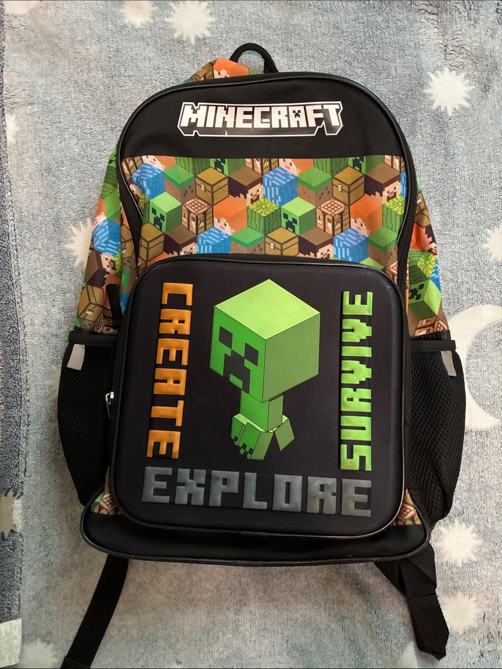 Minecraft backpack